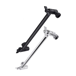 Adjustable Shower Arm Replacement Stainless Steels Rainfalls Shower Head Extension Arm Adjustable Height Holder