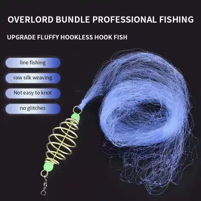 Crab net fishing landing net fishing nets for fish fishing rig crab net Overlord Bundle Sticky Fish mesh crabbing