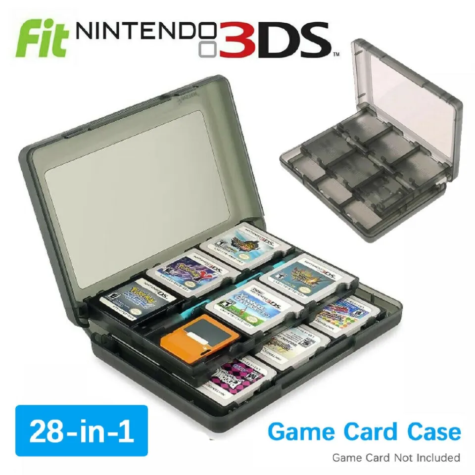 For Nintendo DS 3DS XL LL DSi 28 In Game Card Case Holder