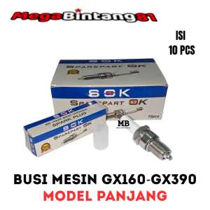 Busi mesin gx160 BP5ES busi pompa air busi honda GX160 200 270 390 per 10pcs