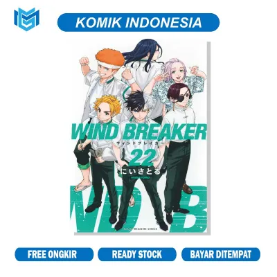 Komik Wind Breaker Vol 22 Bahasa Indonesia
