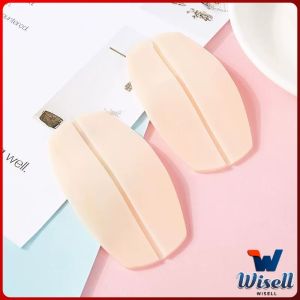 Wisell 【มีสินค้าในสต๊อก】 แผ่นซิลิโคนรองบรา แผ่นรองไหล่ รองสายชุดชั้นใน ซิลิโคนนิ่ม 1คู่ Shoulder Pads