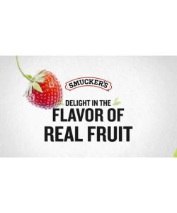 Smuckers Strawberry Jam 907g – Sweet Fruit Spread for Toast Sandwiches & Desserts