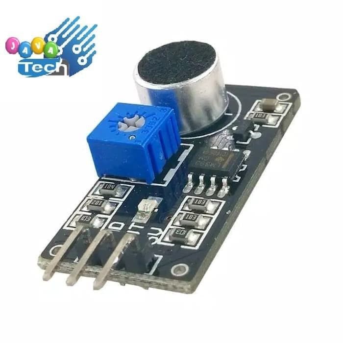Modul Sensor Suara Pintar Sound Detection Sensor Module | Lazada Indonesia