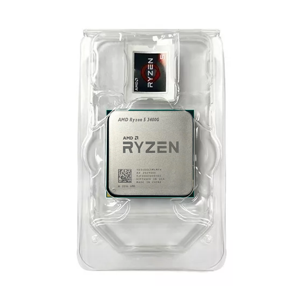 AMD Ryzen 5 5600G / R5-5600 / R5-3400G Desktop Processor AM4 Socket 6-Core 12-Thread