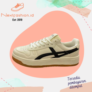 Nextfashion Sepatu Wanita Sneakers Bahan Kulit PU Premium 326