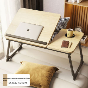 Laptop computer table adjustable bed folding table household bed small table bedroom multifunctional small table