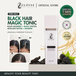 CLOVEE Black Hair Magic Tonic 80ml