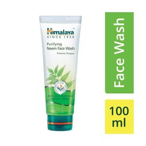Himalaya purifying neem face wash 100ML / face wash / pembersih wajah / pembersih kulit berjerawat / pembersih murah / face wash murah / pembersih alami / pembersih kulit sensitif
