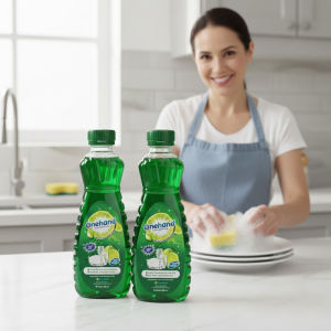 Onehand Cairan Cuci Piring Sabun Pembersih Lemak Bandel - 450ml