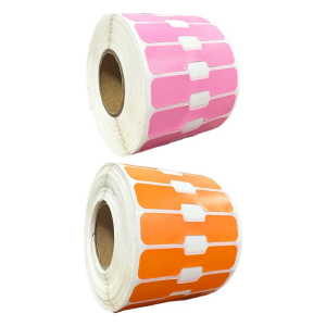 2000 Labels Strong Adhesive Labels Price Sticker Synthetic Paper Sticker For Craft Store Inventory Management