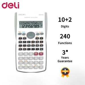 Deli Scientific Calculator for Student Engineering Scientific Calculator School Supplies D82MS