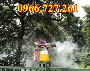 Máy phun khói mini chạy gas