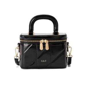 (G&Z) Izabel - Tas Vanity Wanita - Tas Pesta Mewah 2025 - Tas Selempang Bahu Kulit Premium