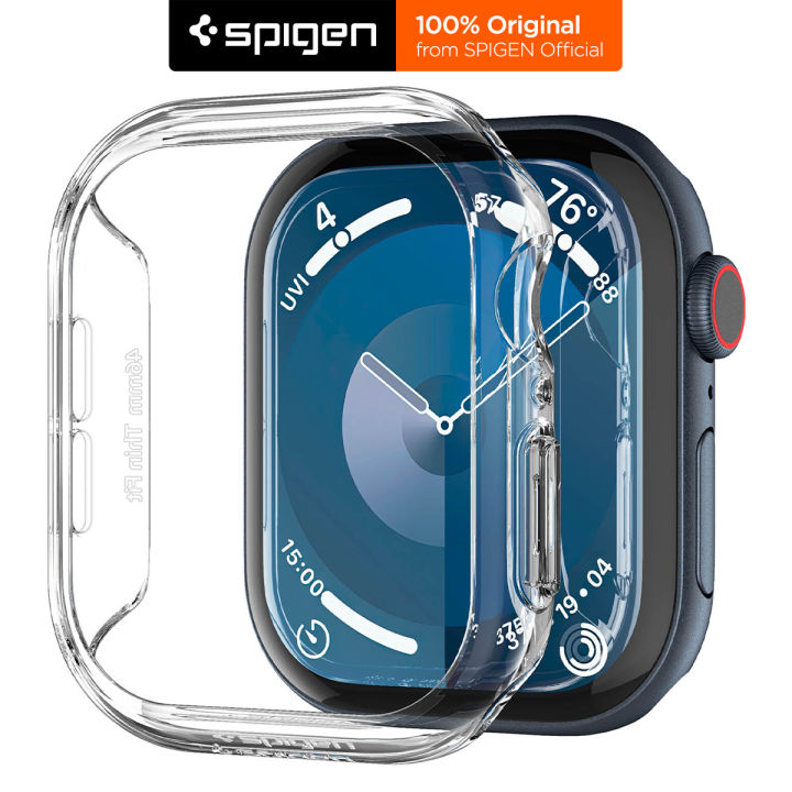 SPIGEN Case for Apple Watch 10 Series (46mm 42mm) [Thin Fit] All