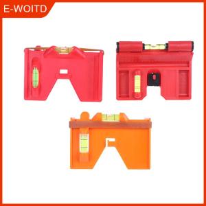 【E-WOITD】 Foldable Cylinder Level High-Precision Pipeline Spirit Bubble Level for Pipe