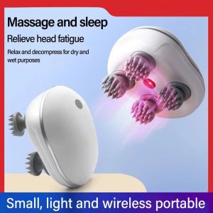 PRIMEPICKGLOBAL Professional Therapy Migraine Saude Masajes Relax Masajeador Scalp Head Massager Body Massage