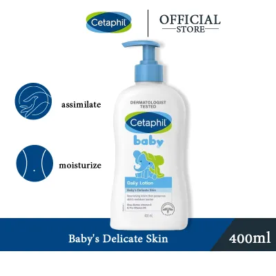 CETAPHIL Baby Daily Lotion For Body 400ML