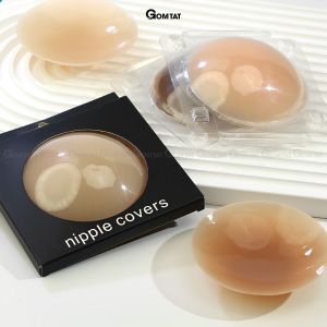 Miếng dán ngực GOMTAT nhiệt tự thân che đầu ti miếng dán nhũ hoa nhiệt tự thân không bị rơi khi đổ mồ hôi - SA-500