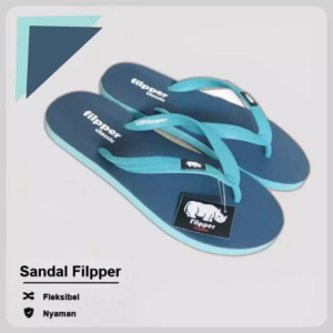 sandal cowok kekinian trendy model GO