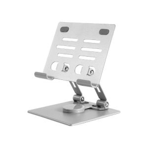 ✅100% Original UME Transparent Phone Holder Tablet Stand 360° Rotation Foldable Aluminum Height Adjustable Desk