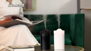 ก้านปักน้ำมันหอมระเหย Essential เปลวไฟ6สีจำลองสำหรับห้องนอนบ้าน