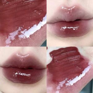 Water Tint Lip Glaze 4 Colors Waterproof Long Lasting Matte Liquid Lip Gloss Lipstick