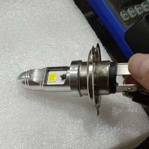 Lampu Depan H4 Peluru - Lampu Utama H4 ACDC 2Sisi