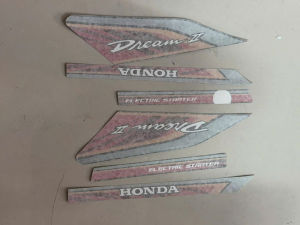 BỘ TEM XE DREAM II LOẠI 3 LỚP CHẤT LƯỢNG CAO DÙNG LÊN CHO DREAM THÁISUPER VIỆT HAY DREAM LIÊN DOANH TQ