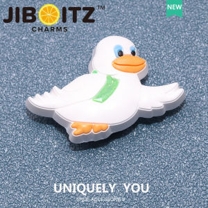 Jibbitz cross charm Shoe Buckle Shoe Accessories Flying Pigeon Bird DIY Fashion Decorative Buckle