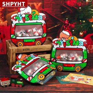 [COD] SHPYHT TOY Christmas Gift Bags Santa Elk Snowflake Tote Bag Childrens Gift Bags Thickened Non-woven Waterproof Bag Christmas Decoration