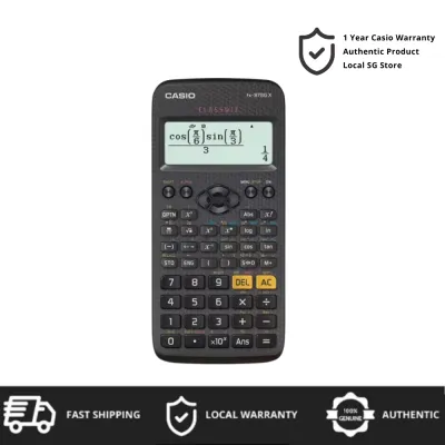 Casio FX-97SGX Scientific Calculator for Primary & Secondary School (SEAB Approved) ( 1 Year Local Warranty)