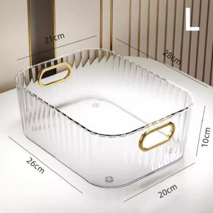 กล่องเก็บของที่เก็บกระเป๋า กล่องใส่รองเท้า กล่องอะคริลิคใส แสดงผลกันฝุ่นตู้เก็บของ  สามารถซ้อนได้หลายชั้น  ฝาเปิดด้านหน้า แข็งแรงและทนทาน เก็บของอเนกประสงค์  ATCCH