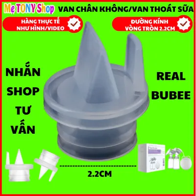 [Real Bubee] Van Chân KhôngVan Thoát Sữa -Máy Hút Sữa Real Bubee (Đổi Mới Nếu Lỗi)