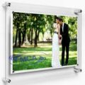 FRAME AKRILIK A4 (3mm+3mm) / Acrylic Frame / Frame Dinding / Frame Foto / Frame Poster. 