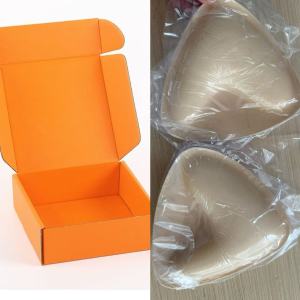 Double-sided Silicone Breast Pad Comic Chest Lifting Biological Self-adhesive Invisible Chest Pad