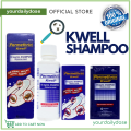 Kwell Shampoo (Pediculicide) Anti Lice 10ML / 30ML / 60ML. 