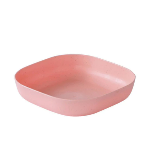 Piring Makan Jerami Persegi – Serbaguna | Buah Snack Saji