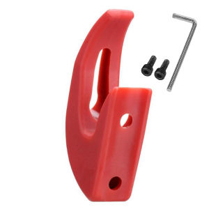 Pengganti Aksesori Skuter Gantungan Skuter Listrik Kait Depan untuk Xiaomi M365/M187/Pro gantungan scooter