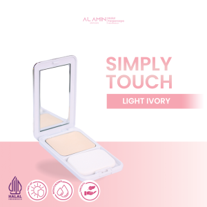 Alamin Simply Light / Sebum | Bedak Padat / Normal Acne Skin / Oily