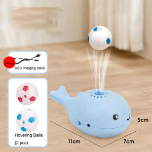 Pet Toys Whale Cat Teasing Toy Electric Cat Toy Rechargeable Toys Pet Supplies levitated sphere 宠物猫玩具