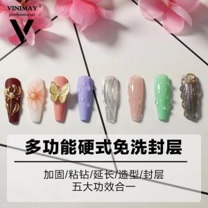 Gel đắp móng vẽ nổi tráng gương 5in1 đa năng đính đá đá rắc vá móng Vinimay 28g Gel Trang Trí Móng Tiện Lợi Gel Đắp Móng Chất Lượng Cao - Lazada
