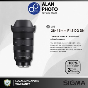 Sigma 28-45mm F1.8 DG DN | Art lens Sony/Leica | Sigma Singapore Warranty