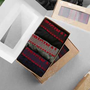 [Hình Thật]  Combo 3 (Mix) Quần Lót Nam RDO123 - quần sịp nam thoáng mát mềm mại cao cấp co giãn tốt ôm gọn - RELAX UNDERWEAR