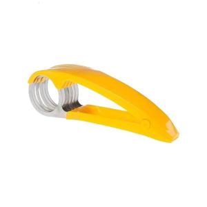 Ergonomic Handheld For Precise Thin Piece Of Fruits Meats Stainless Steels Banana Strawberry Slicer Tool