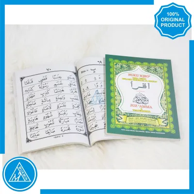 Buku Iqro Lengkap 1-6 + Juz Amma Ukuran Besar Original