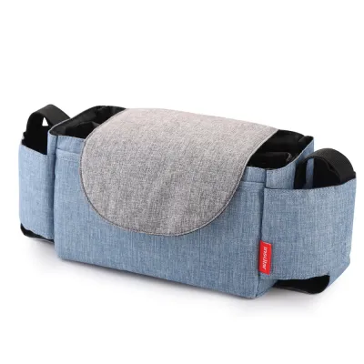 Baby Stroller Bag Storage Organizer Diaper bag Multifunctional Hanging Basket. . HEYBABE.