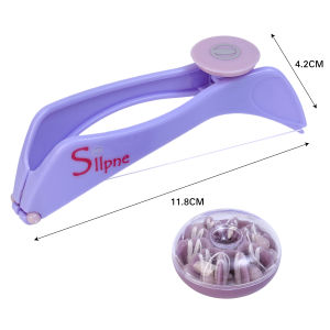 NATURAL STYLE Face Twisting Device Facial Hair Remover for Men and Women Facial Hair Removal Tool Facial Hair Removal Tool Facial Hair Remover Lip Hair Remover Hand