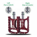 Wellgo M079 Sealed Bearing Bicycle Aluminum Alloy Body Cr-Mo Spindle Road MTB Folding Bike Cycg Pedal Parts PP.U. 