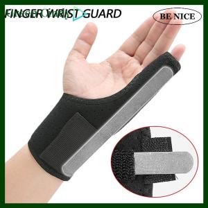 [Green Cindy] Finger Clamp Little Finger Strap Fingers Aluminum Plate Supported Tendon Sheath Gloves Protective Little Finger Wrist Guard